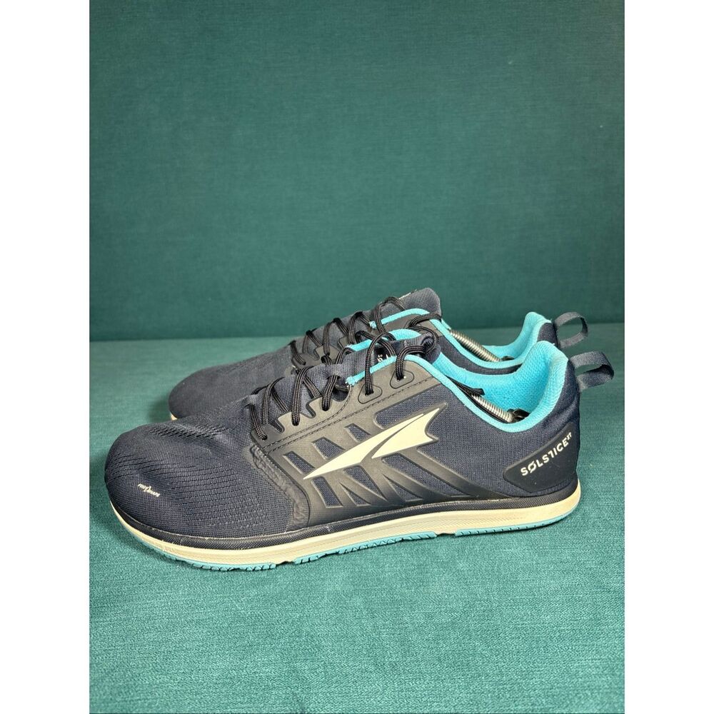 Altra Solstice XT Men's Size 12.5 Navy Blue Teal Cross Training Shoes ALOA4PE744